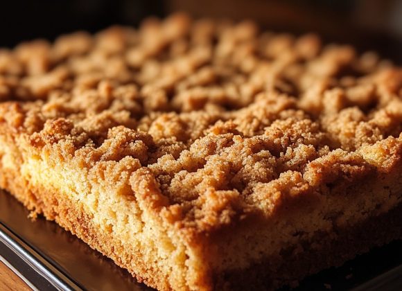 Vegan Coffee Streusel Cake