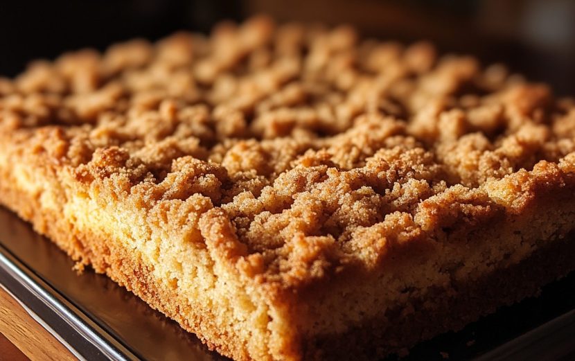 Vegan Coffee Streusel Cake