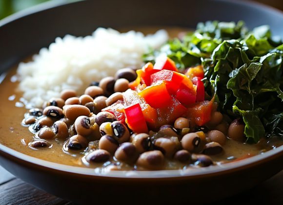 Vegan Black Eyed Peas Stew Vegan Black Eyed Peas Stew