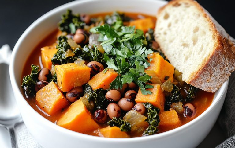 Rustic Vegan Root Stew