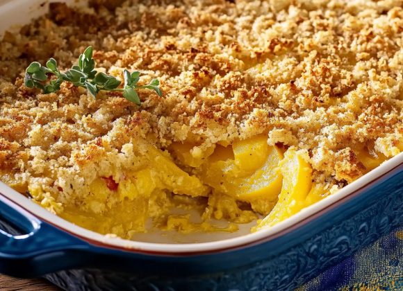 Yellow Squash Bake