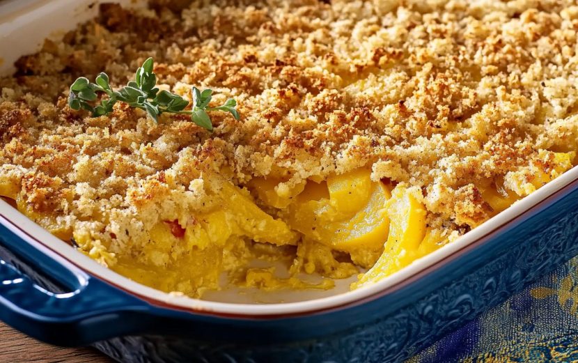 Yellow Squash Bake