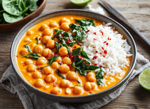 Curried Chickpea Delight