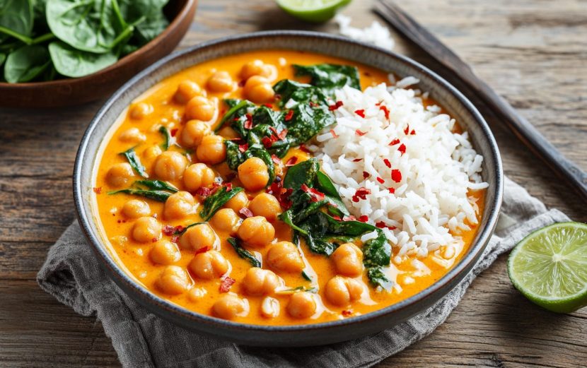 Curried Chickpea Delight