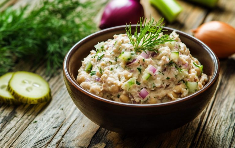 Vegan Fish-Style Salad