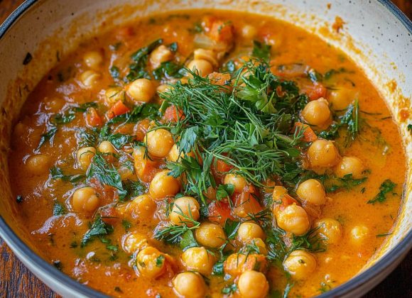 Zesty Chickpea Stew Zesty Chickpea Stew