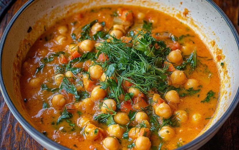 Zesty Chickpea Stew