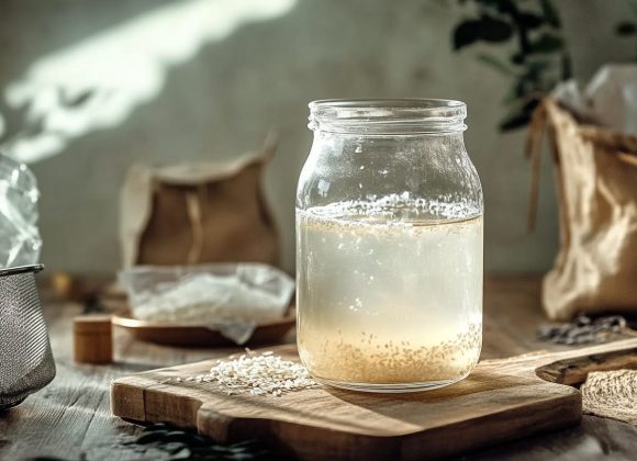 Fermented Rice Elixir