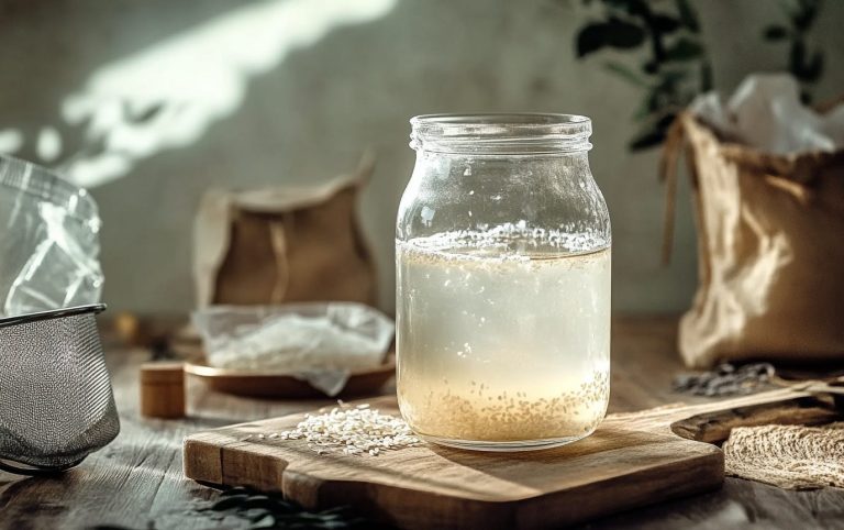 Fermented Rice Elixir