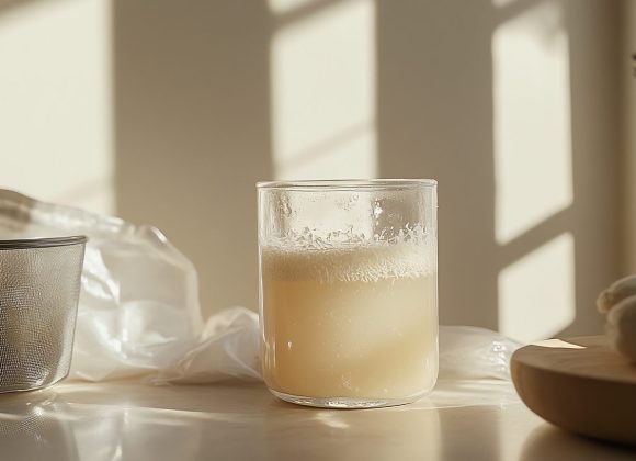 Tangy Fermented Brown Rice