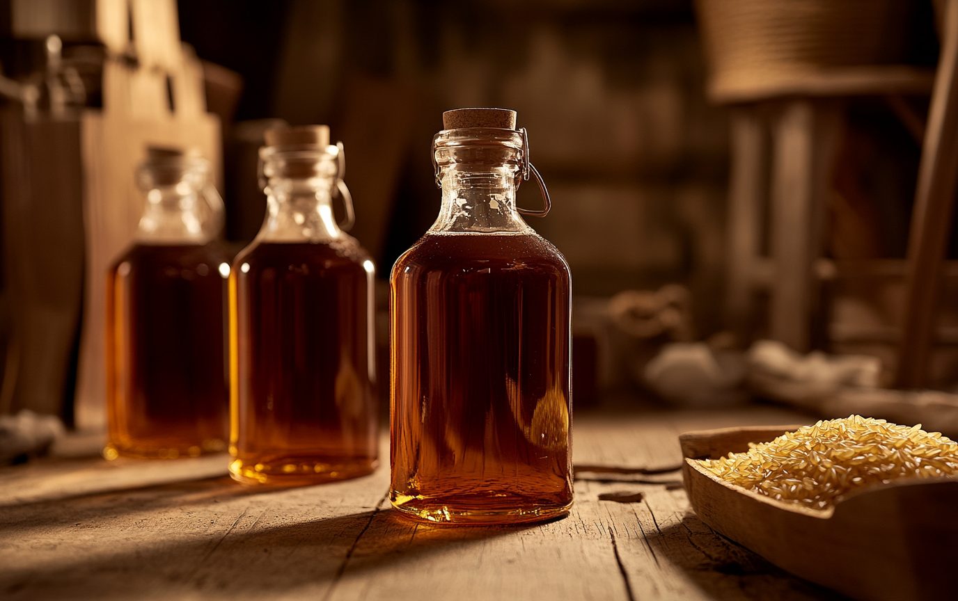 Traditional Rice Brew - Light Orange Bean