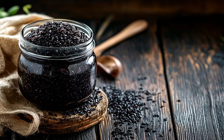 Fermented Black Rice Delight