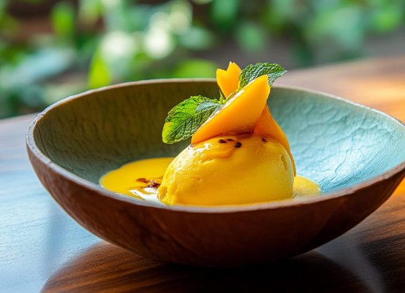 Dairy Free Mango Cream Frozen Treat Dairy Free Mango Cream Frozen Treat