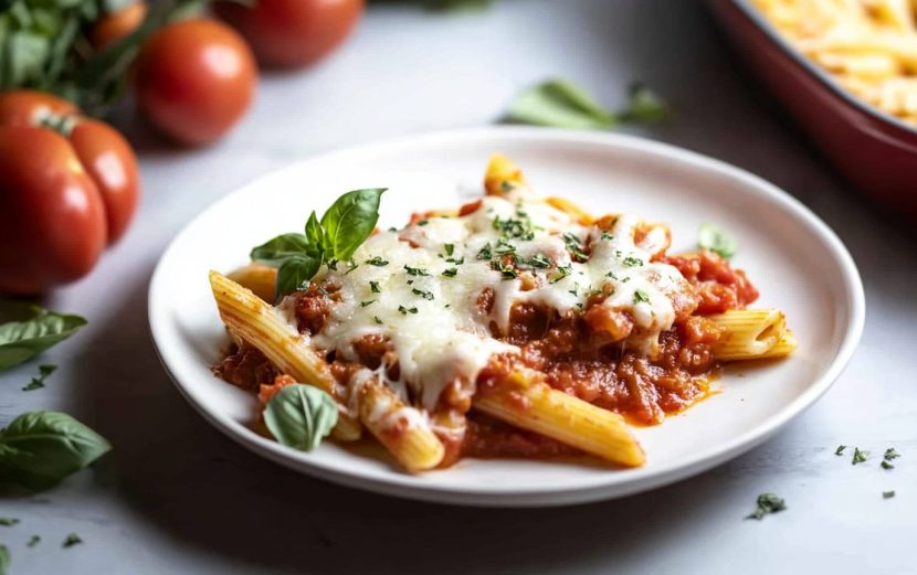 Vegan Baked Penne Pasta Casserole