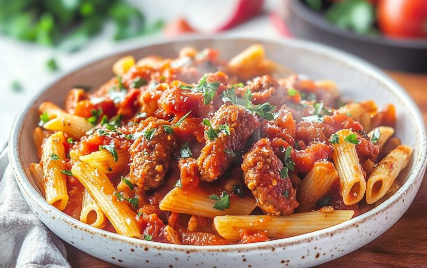 Spicy Tomato Pasta Spicy Tomato Pasta