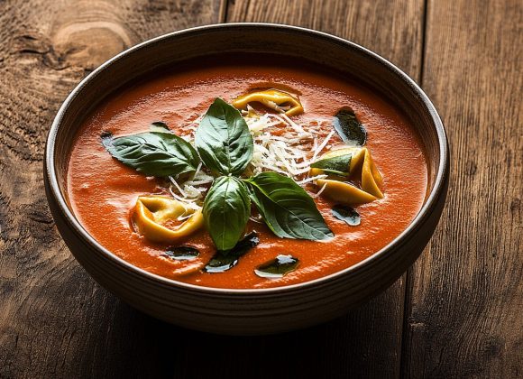 Creamy Tortellini Tomato Soup Creamy Tortellini Tomato Soup