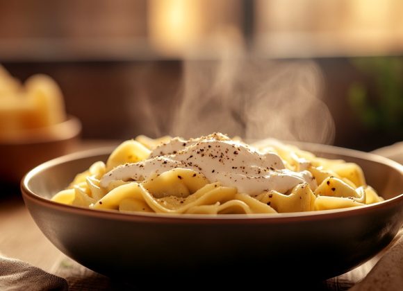 Creamy Tortellini Pasta