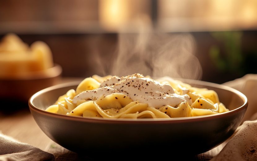 Creamy Tortellini Pasta