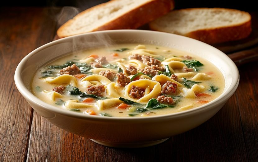 Tortellini Comfort Bowl