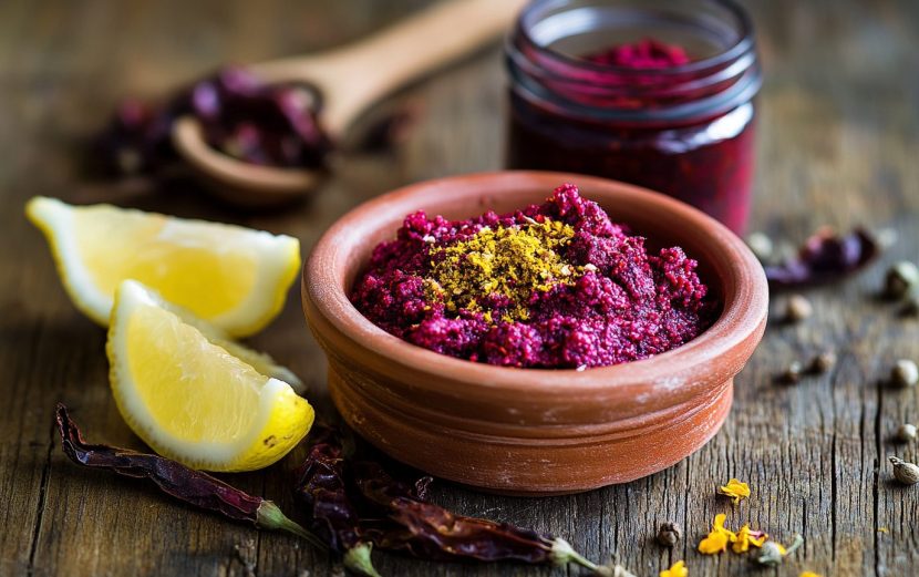 Floral Harissa Paste