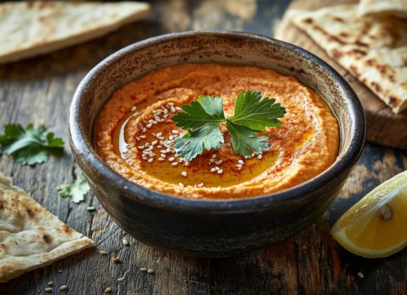 Spicy Chickpea Dip