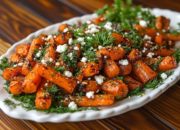 Zesty Carrot Roast