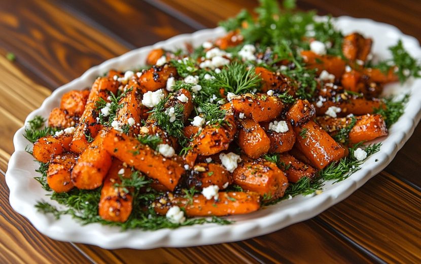 Zesty Carrot Roast