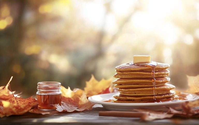 Autumn Morning Pancakes