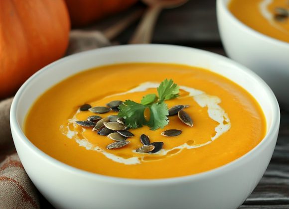 Creamy Pumpkin Soup