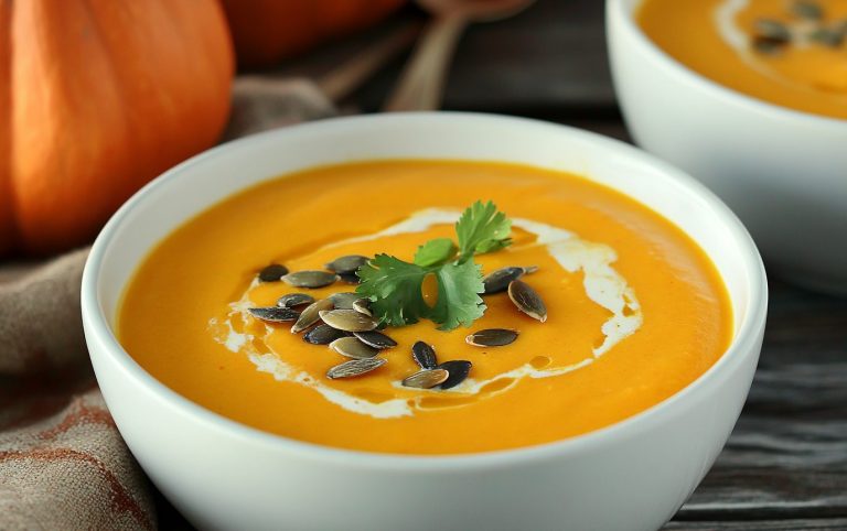 Creamy Pumpkin Soup
