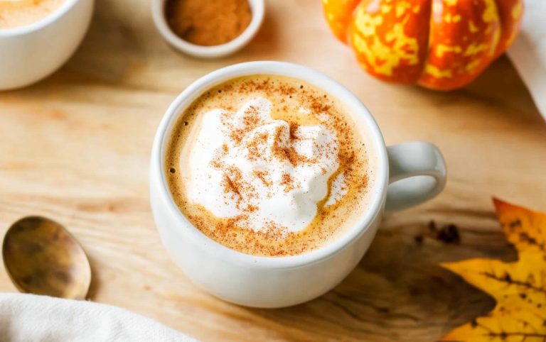 Creamy Pumpkin Spice Latte