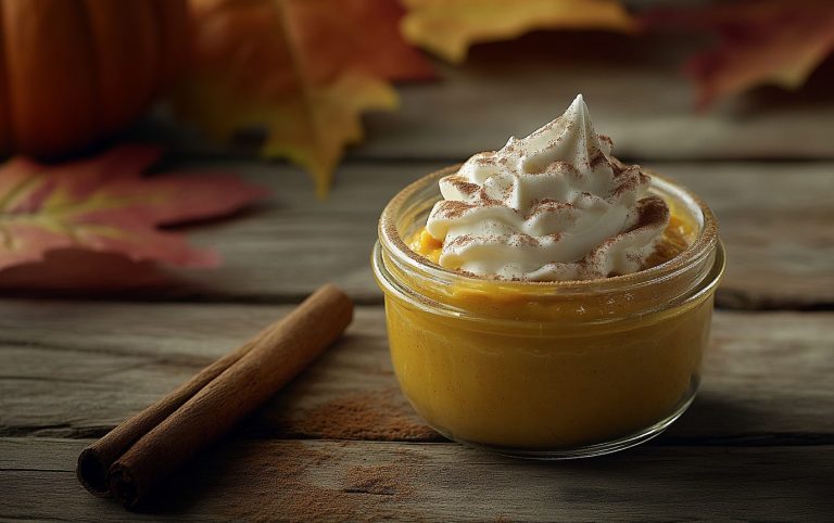Pumpkin Spice Pudding
