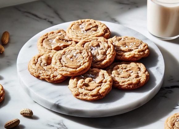 One-Bowl Vegan Peanut Butter Cookies
