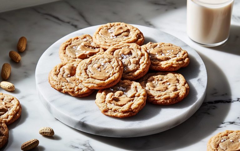 One-Bowl Vegan Peanut Butter Cookies