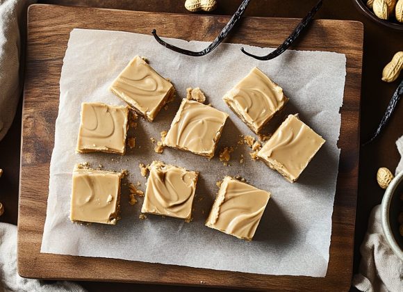 Simple Peanut Butter Fudge