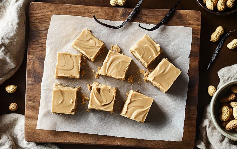 Simple Peanut Butter Fudge