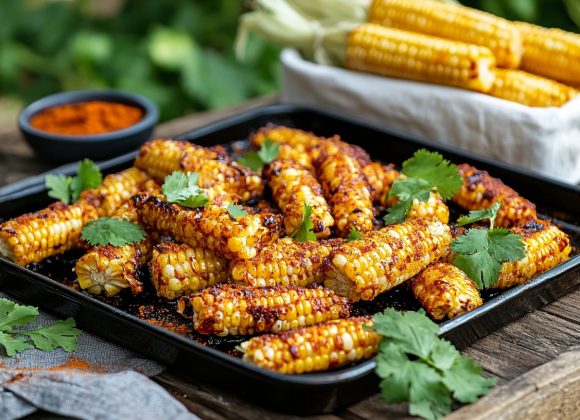 Spiced Corn Ribs