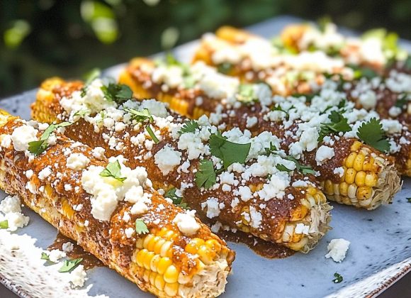 Smoky Corn Ribs