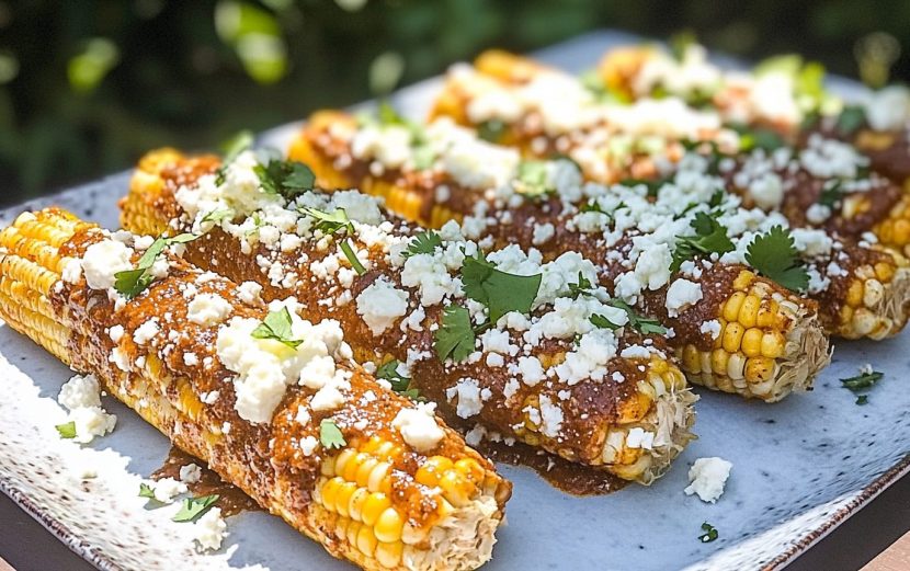 Smoky Corn Ribs Smoky Corn Ribs