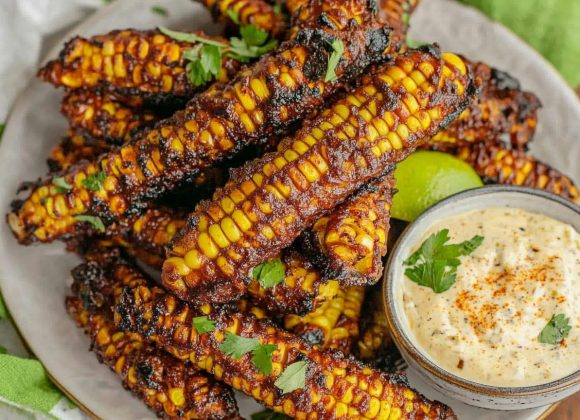 BBQ Corn Fingers