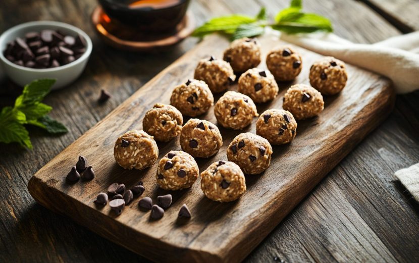 Nutty Oat Energy Bites