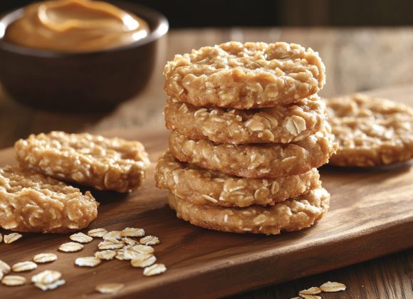 Easy No-Bake PB Cookies Easy No-Bake PB Cookies