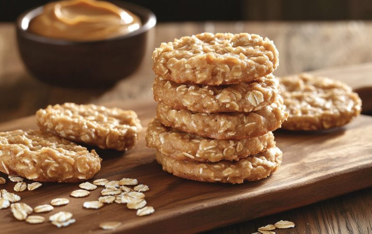 Easy No-Bake PB Cookies
