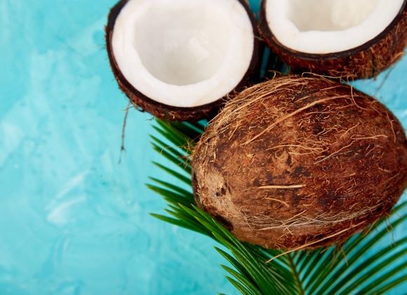 coconuts