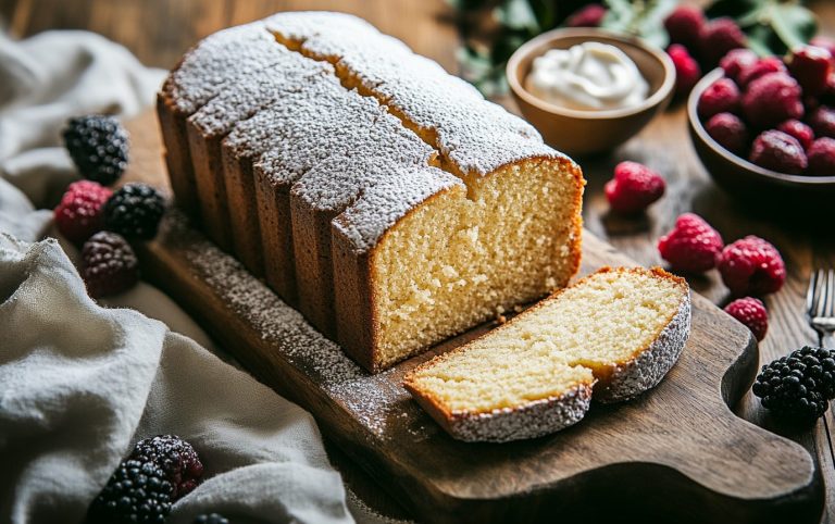 Vegan Creamy Pound Cake