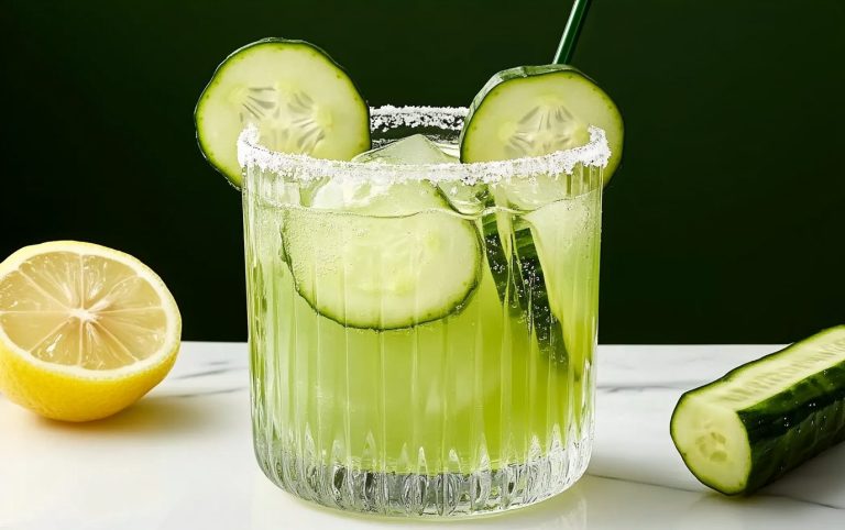 Cool Cuke Lemonade