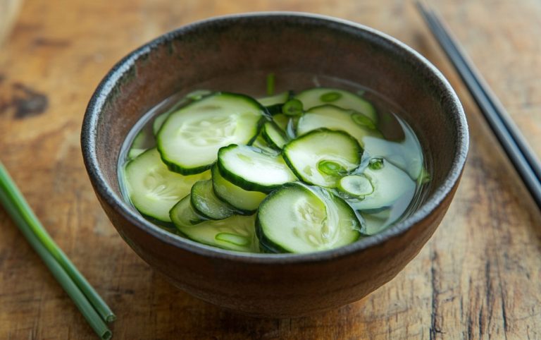 Refreshing Cucumber Pickles