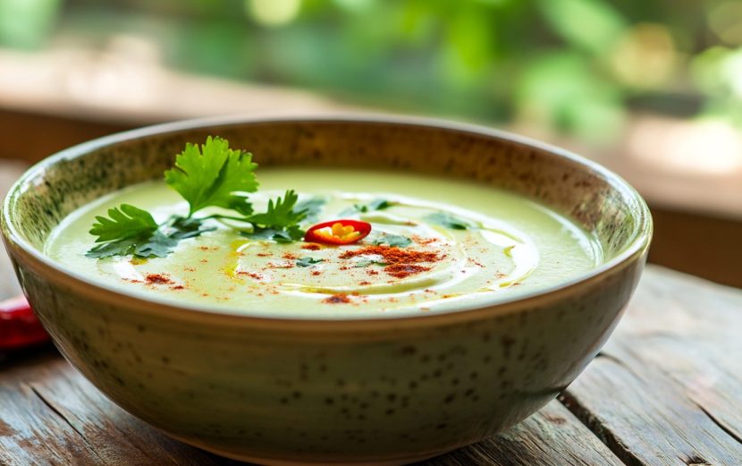 Silky Cucumber Soup Silky Cucumber Soup