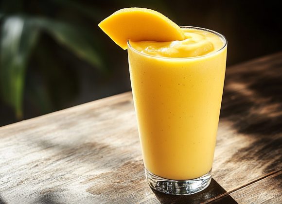 Creamy Mango Banana Smoothie