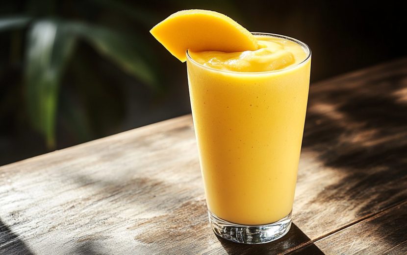 Creamy Mango Banana Smoothie